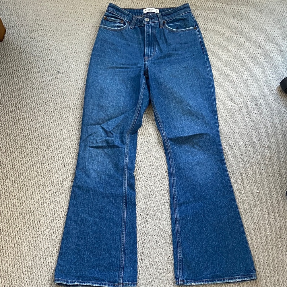 Abercrombie curve love vintage flare high rise